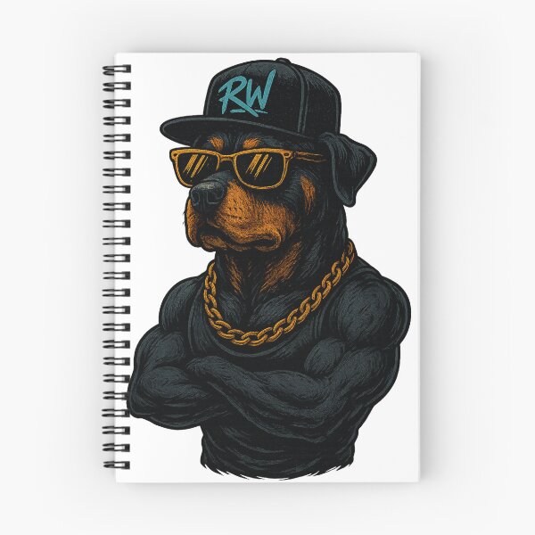Item preview, Street Alpha Rottweiler designed and sold by Mjonkey.