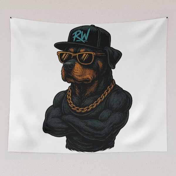 Item preview, Street Alpha Rottweiler designed and sold by Mjonkey.