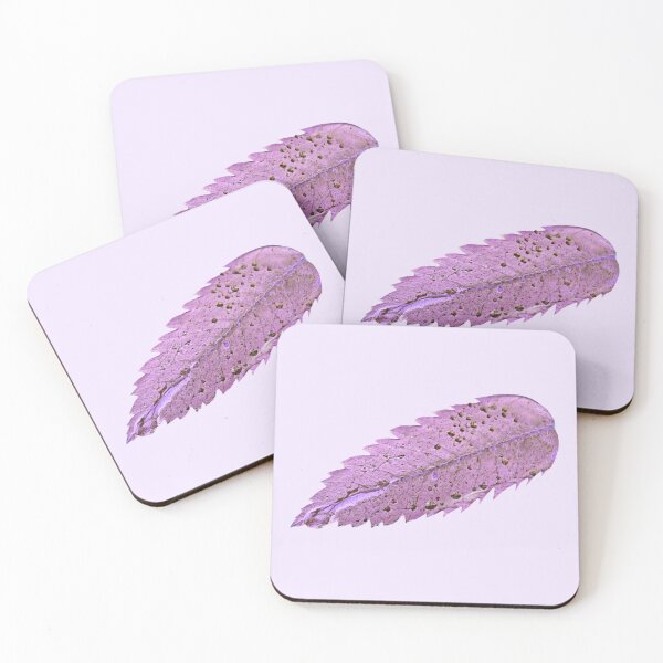 Item preview, Leaf it to Nature – Botanical Sticker Art In Purple designed and sold by Vision Illustrated.