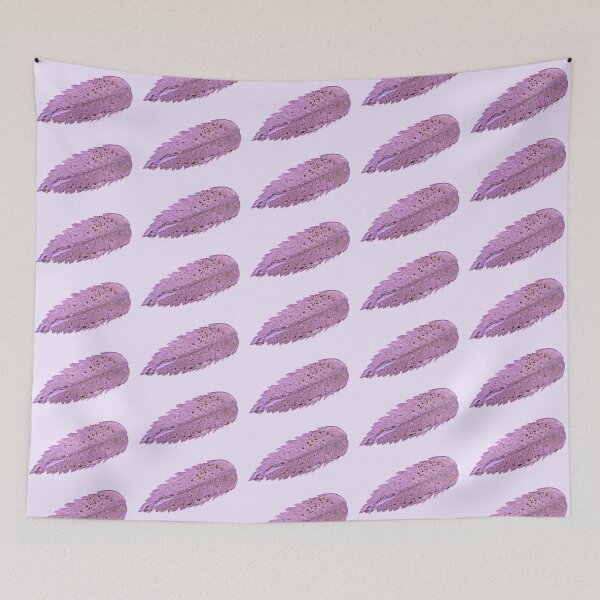 Item preview, Leaf it to Nature – Botanical Sticker Art In Purple designed and sold by Vision Illustrated.