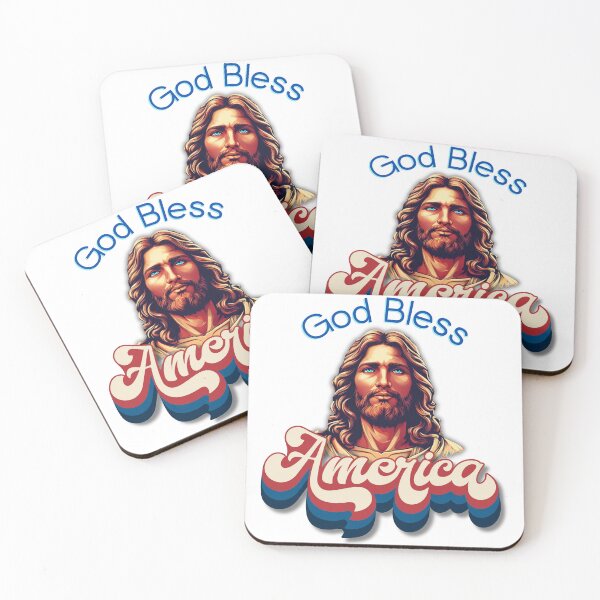 Item preview, God bless America retro look designed and sold by NotorieTEES.