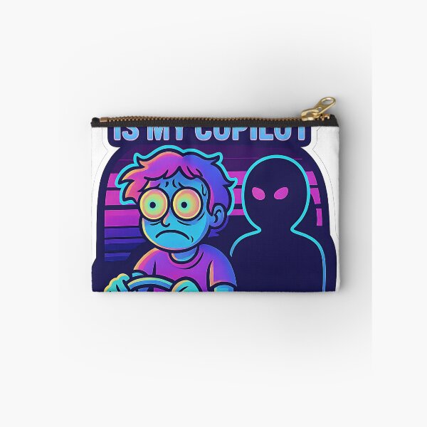 Item preview, Anxiety is My Copilot designed and sold by Throwback Trends.