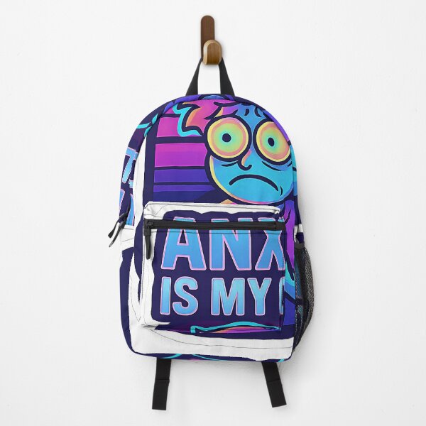 Item preview, Anxiety is My Copilot designed and sold by Throwback Trends.