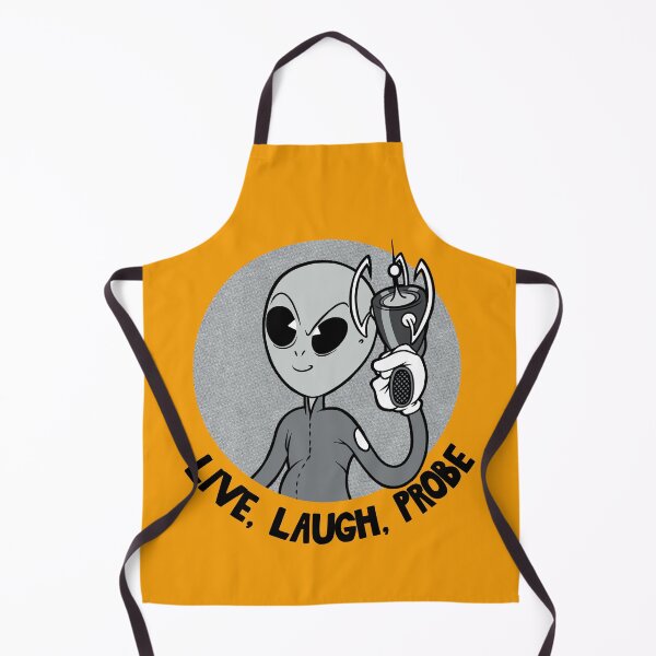 Item preview, "Live, Laugh, Probe" designed and sold by Legion of the Unexplainables.