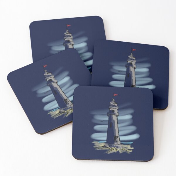 Item preview, Beacon by the Sea designed and sold by Way-Of-Art.