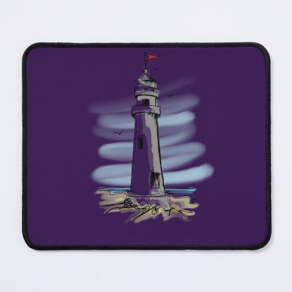 Item preview, Beacon by the Sea designed and sold by Way-Of-Art.