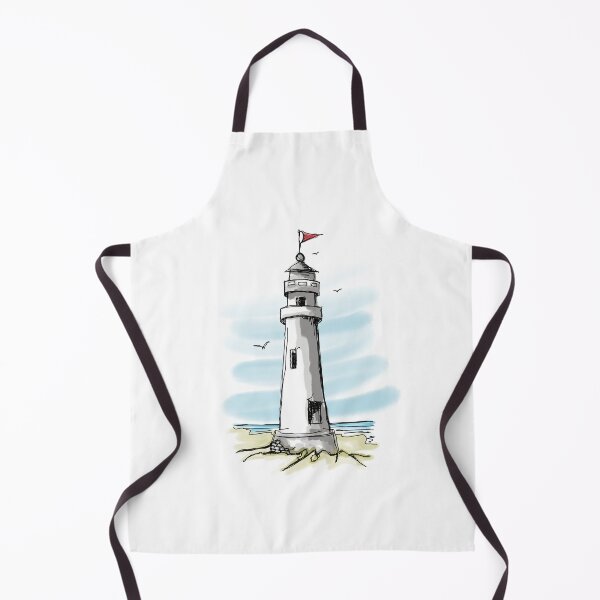 Item preview, Beacon by the Sea designed and sold by Way-Of-Art.