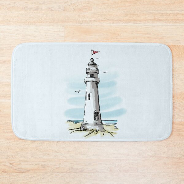 Item preview, Beacon by the Sea designed and sold by Way-Of-Art.