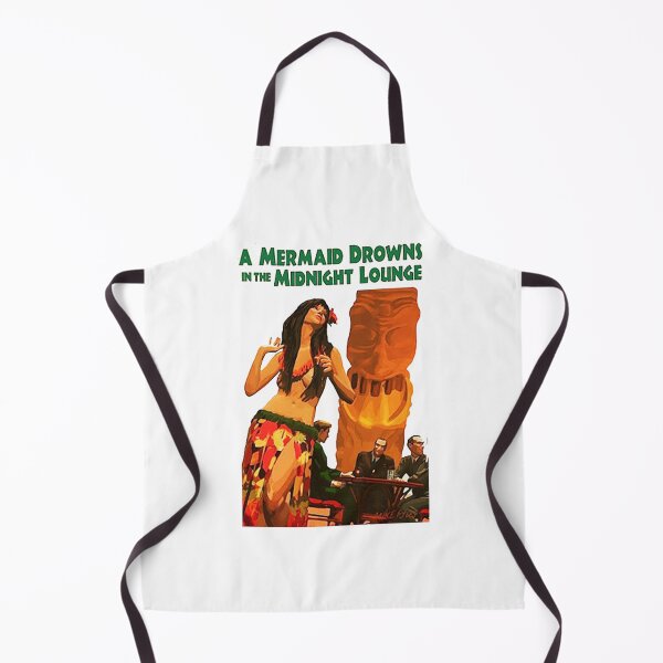 Item preview, Hula Girl Retro Night Club Tiki Statue Waikiki Aloha designed and sold by Retroaugogo.