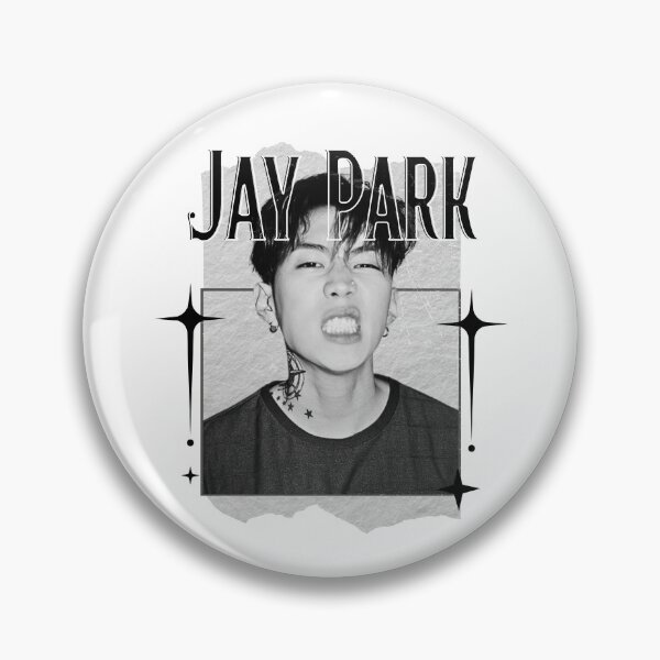 Item preview, Jay Park Monochrome Black and White Classic Design Collage  designed and sold by HELL0WBELLO.