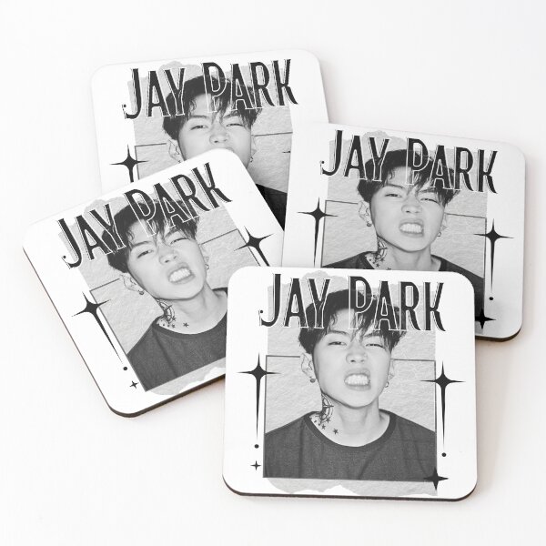 Item preview, Jay Park Monochrome Black and White Classic Design Collage  designed and sold by HELL0WBELLO.