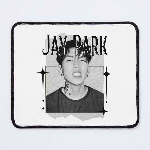 Item preview, Jay Park Monochrome Black and White Classic Design Collage  designed and sold by HELL0WBELLO.