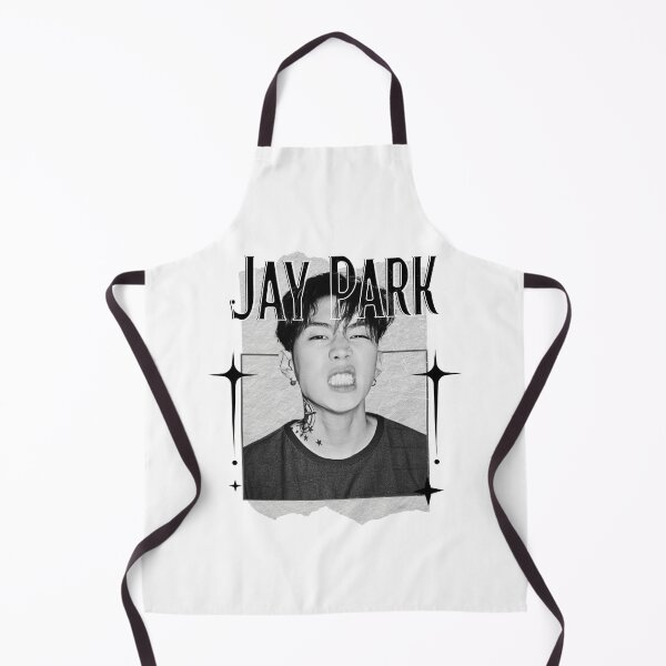 Item preview, Jay Park Monochrome Black and White Classic Design Collage  designed and sold by HELL0WBELLO.