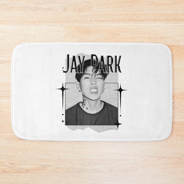 Item preview, Jay Park Monochrome Black and White Classic Design Collage  designed and sold by HELL0WBELLO.