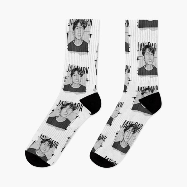 Item preview, Jay Park Monochrome Black and White Classic Design Collage  designed and sold by HELL0WBELLO.