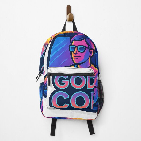 Item preview, God is My Copilot designed and sold by Throwback Trends.