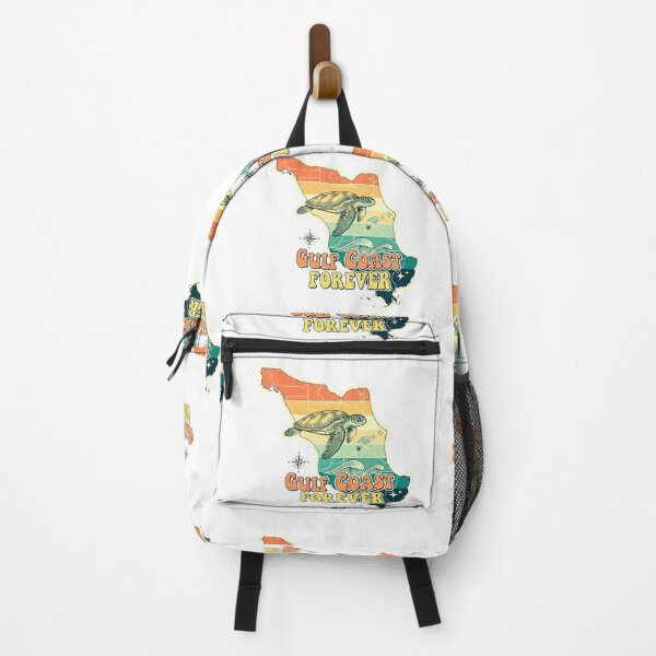Item preview, Gulf Coast Forever - Retro Sea Turtle Design for Beach Lovers designed and sold by AfniGar Prints.