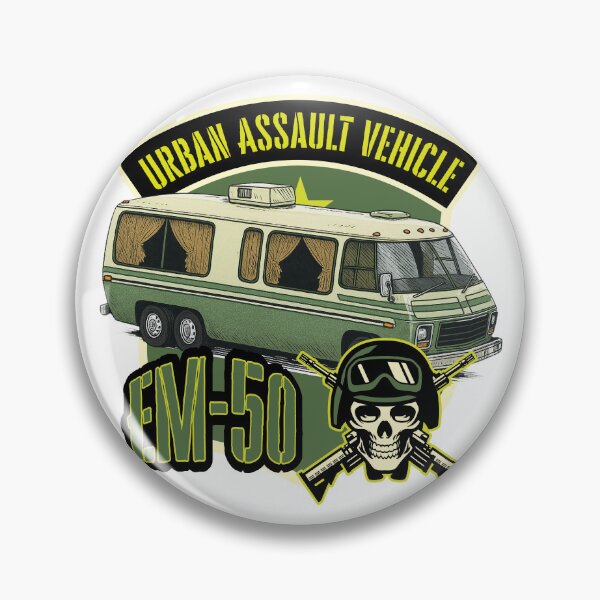 Item preview, EM-50 Urban Assault Vehicle designed and sold by PresentTees.