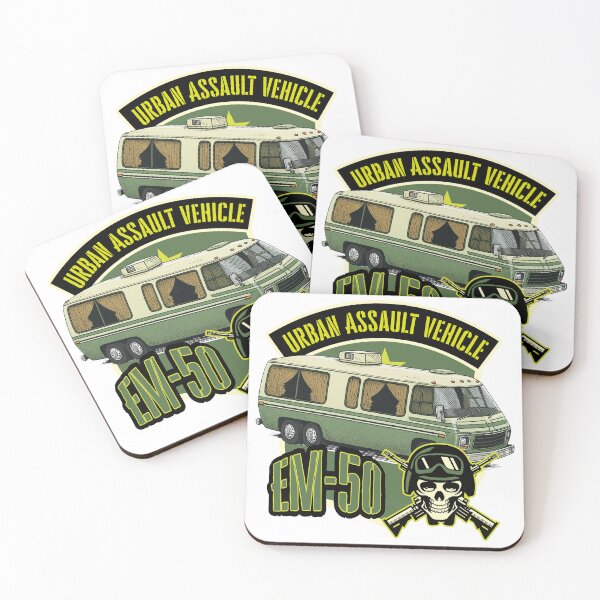 Item preview, EM-50 Urban Assault Vehicle designed and sold by PresentTees.