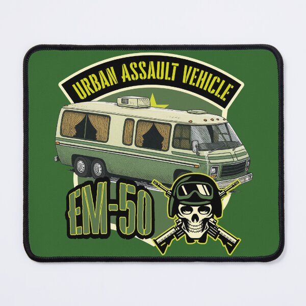 Item preview, EM-50 Urban Assault Vehicle designed and sold by PresentTees.