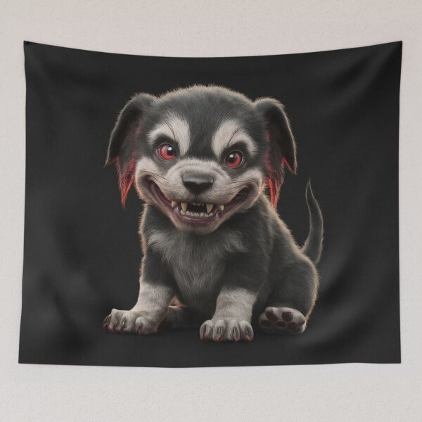 Item preview, Hellhound Puppy #2 designed and sold by McHashDesigns.