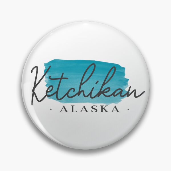 Item preview, Ketchikan Alaska (Brush) designed and sold by Whackadoodletee.