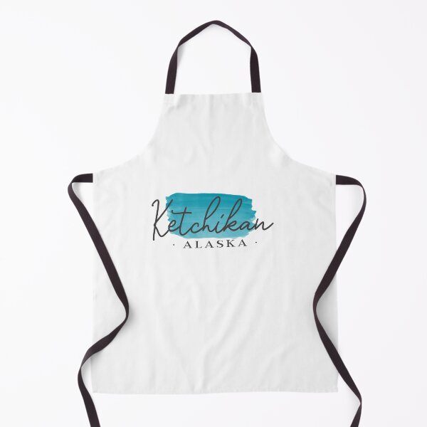 Item preview, Ketchikan Alaska (Brush) designed and sold by Whackadoodletee.
