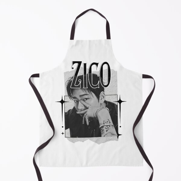Item preview, Zico Kpop Soloist Monochrome Black and White Classic Design Collage designed and sold by HELL0WBELLO.