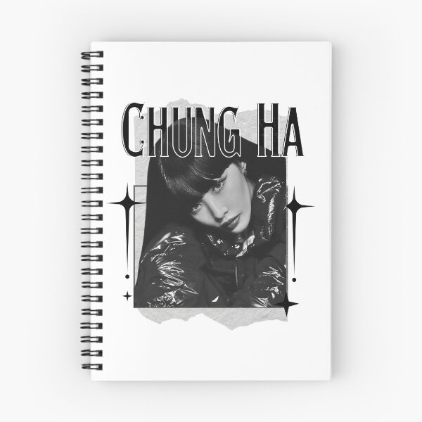 Item preview, Chung Ha Kpop Soloist Monochrome Black and White Classic Design Collage  designed and sold by HELL0WBELLO.