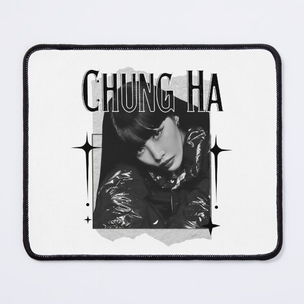 Item preview, Chung Ha Kpop Soloist Monochrome Black and White Classic Design Collage  designed and sold by HELL0WBELLO.