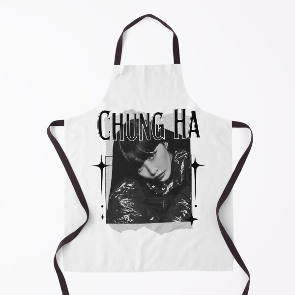 Item preview, Chung Ha Kpop Soloist Monochrome Black and White Classic Design Collage designed and sold by HELL0WBELLO.