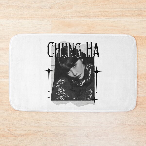 Item preview, Chung Ha Kpop Soloist Monochrome Black and White Classic Design Collage  designed and sold by HELL0WBELLO.