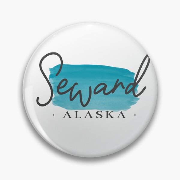 Item preview, Seward Alaska (Brush) designed and sold by Whackadoodletee.