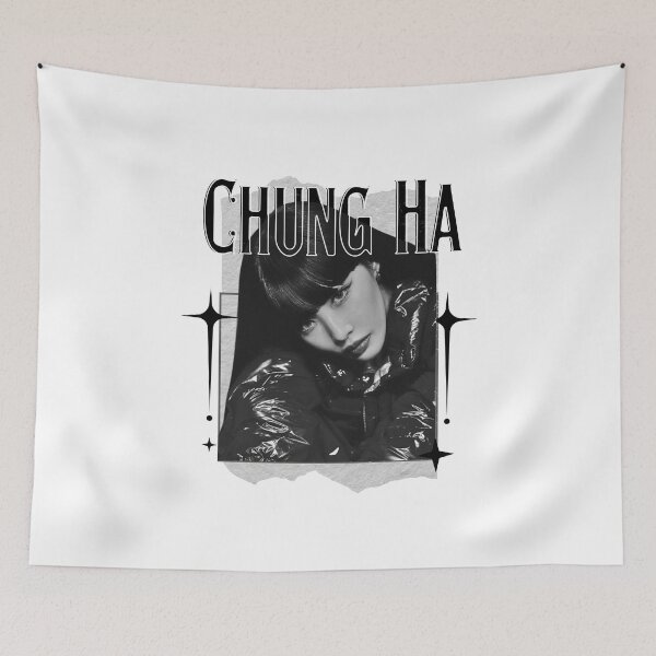 Item preview, Chung Ha Kpop Soloist Monochrome Black and White Classic Design Collage  designed and sold by HELL0WBELLO.