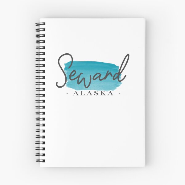 Item preview, Seward Alaska (Brush) designed and sold by Whackadoodletee.