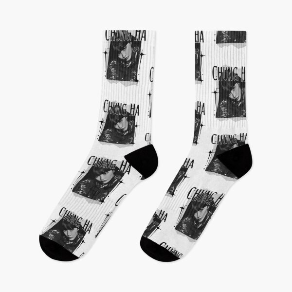 Item preview, Chung Ha Kpop Soloist Monochrome Black and White Classic Design Collage  designed and sold by HELL0WBELLO.