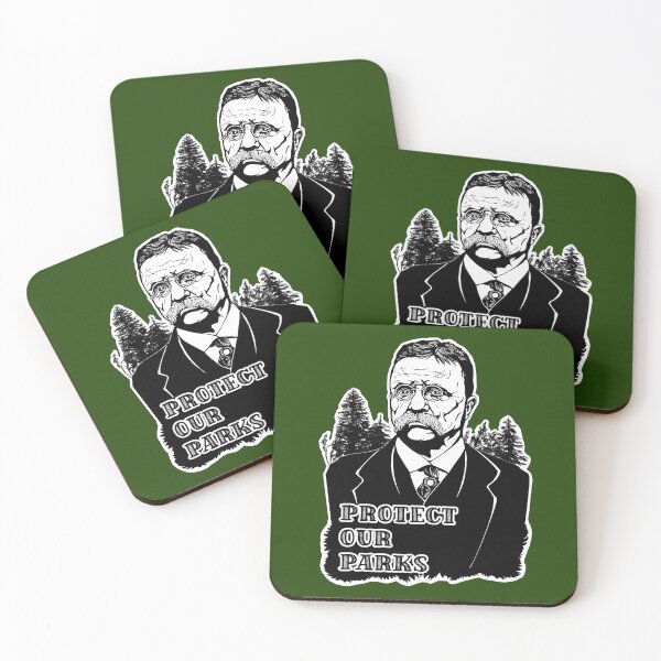 Item preview, Protect Our Parks - Teddy Roosevelt designed and sold by Rustburn.