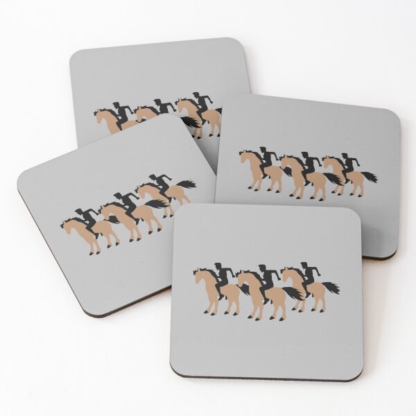Item preview, 3 Horse Riders Team Friends Racing Fast Running Fun designed and sold by shirt-o-mat.