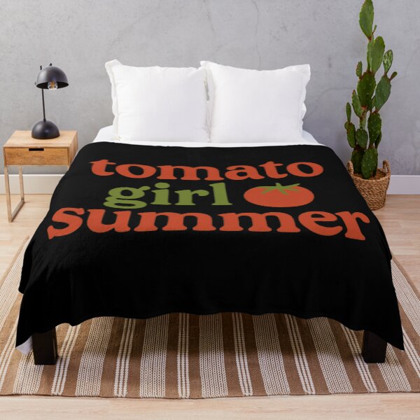 Item preview, Tomato Girl Summer – Retro Aesthetic Tee designed and sold by ALITOPRINCE.