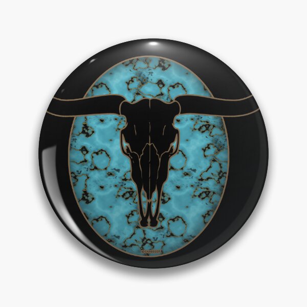Item preview, Turquoise Series - LONG HORN designed and sold by Gregory Beck.