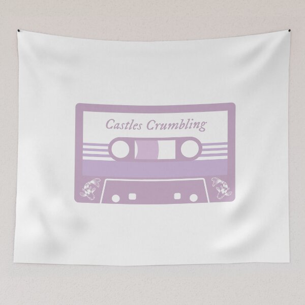 Item preview, Castles Crumbling Taylor Swift designed and sold by bombalurina.