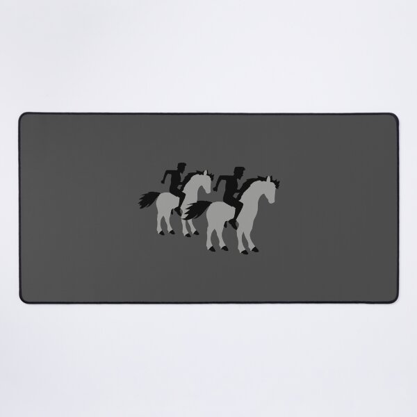 Item preview, 2 Horse Riders Team Friends Racing Fast Running Fun designed and sold by shirt-o-mat.