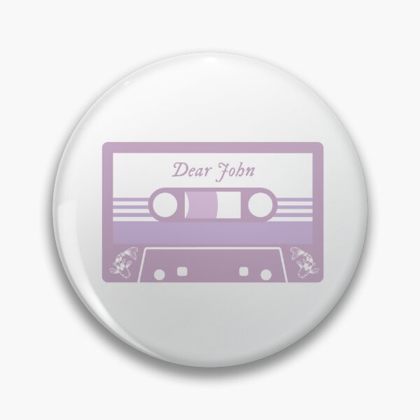 Item preview, Dear John Taylor Swift designed and sold by bombalurina.