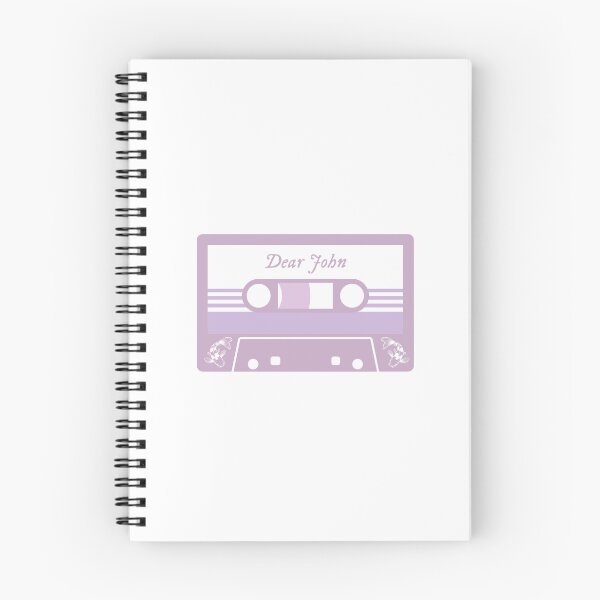 Item preview, Dear John Taylor Swift designed and sold by bombalurina.