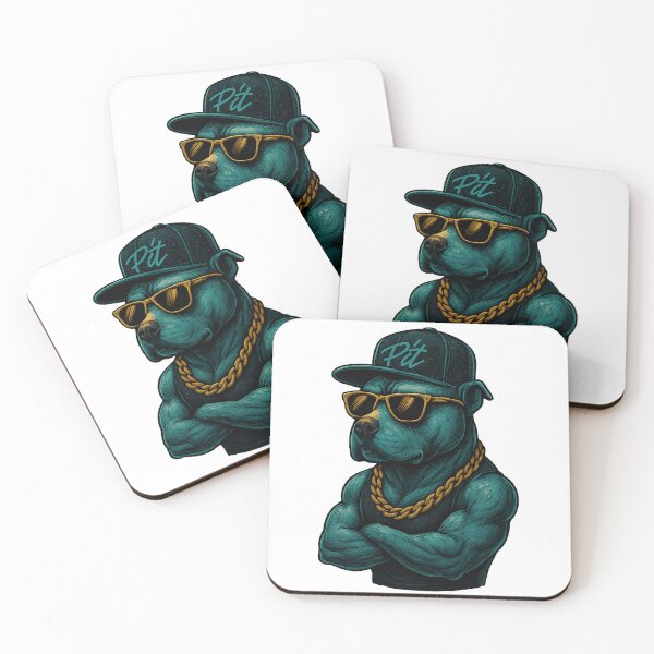 Item preview, Pitbull Swagger designed and sold by Mjonkey.