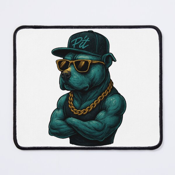 Item preview, Pitbull Swagger designed and sold by Mjonkey.