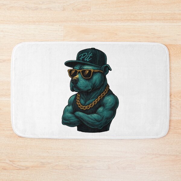 Item preview, Pitbull Swagger designed and sold by Mjonkey.