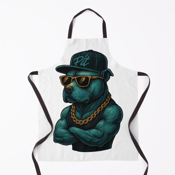 Item preview, Pitbull Swagger designed and sold by Mjonkey.