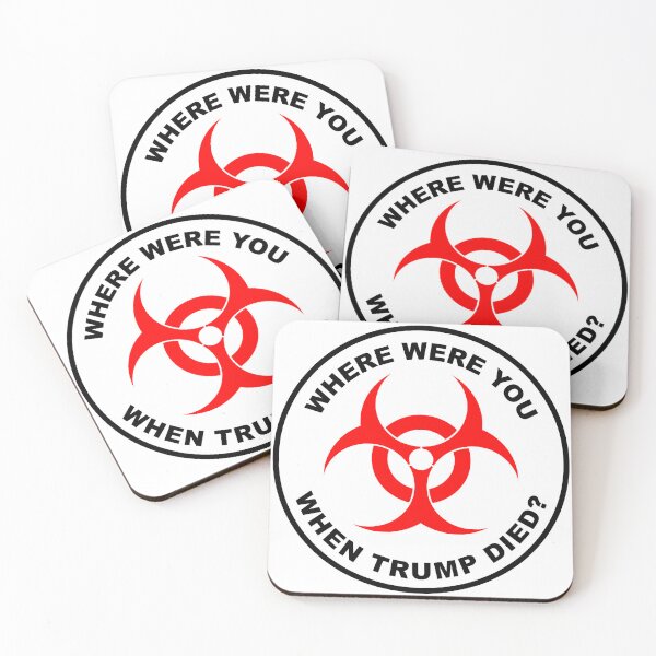 Item preview, Where Were You When Trump Died? designed and sold by VisionWind.