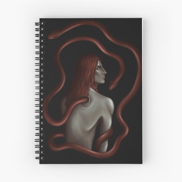 Item preview, "Messmer and his Serpents" designed and sold by doodles-doodlin.